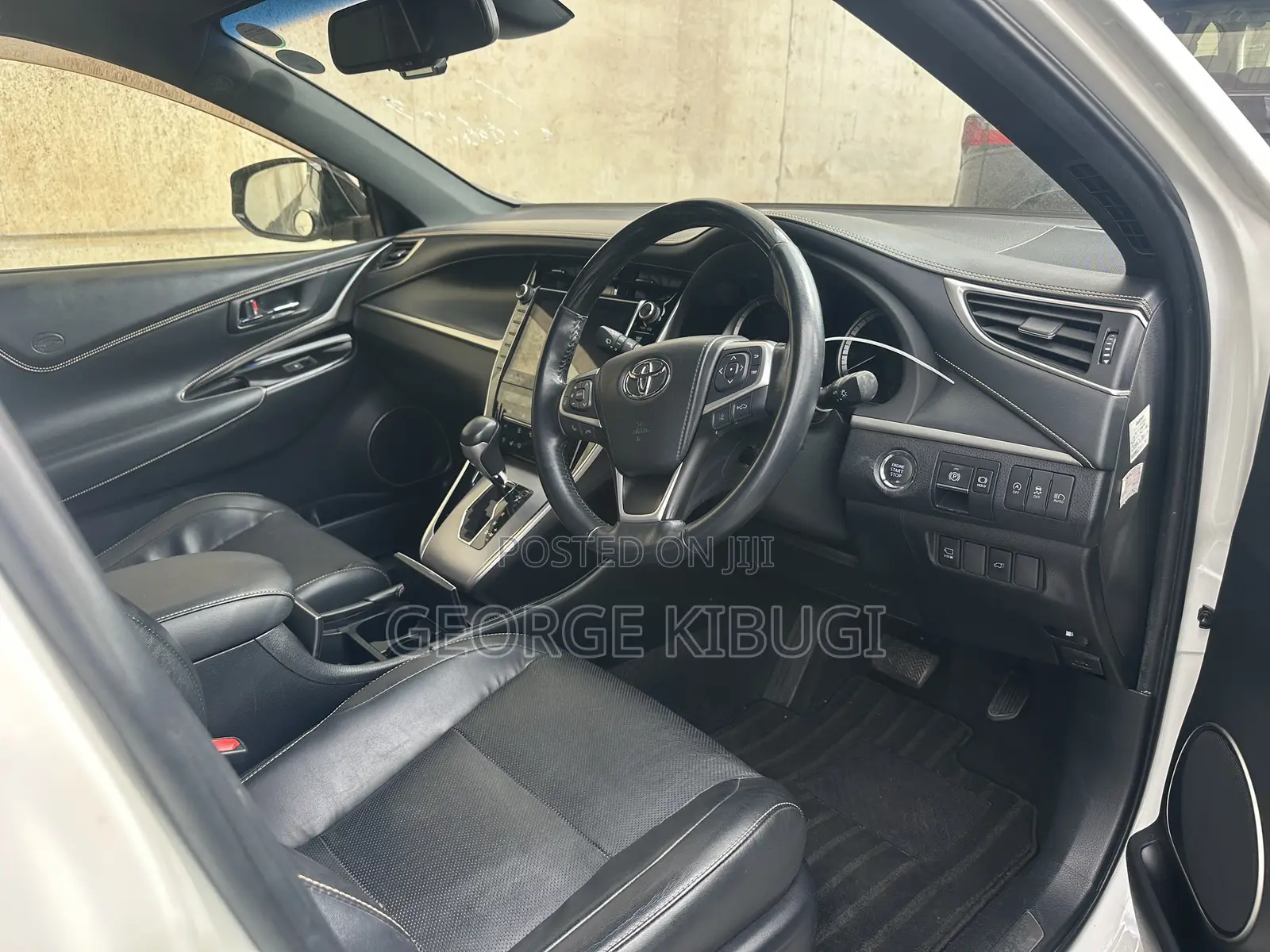 Toyota Harrier 2019 White
