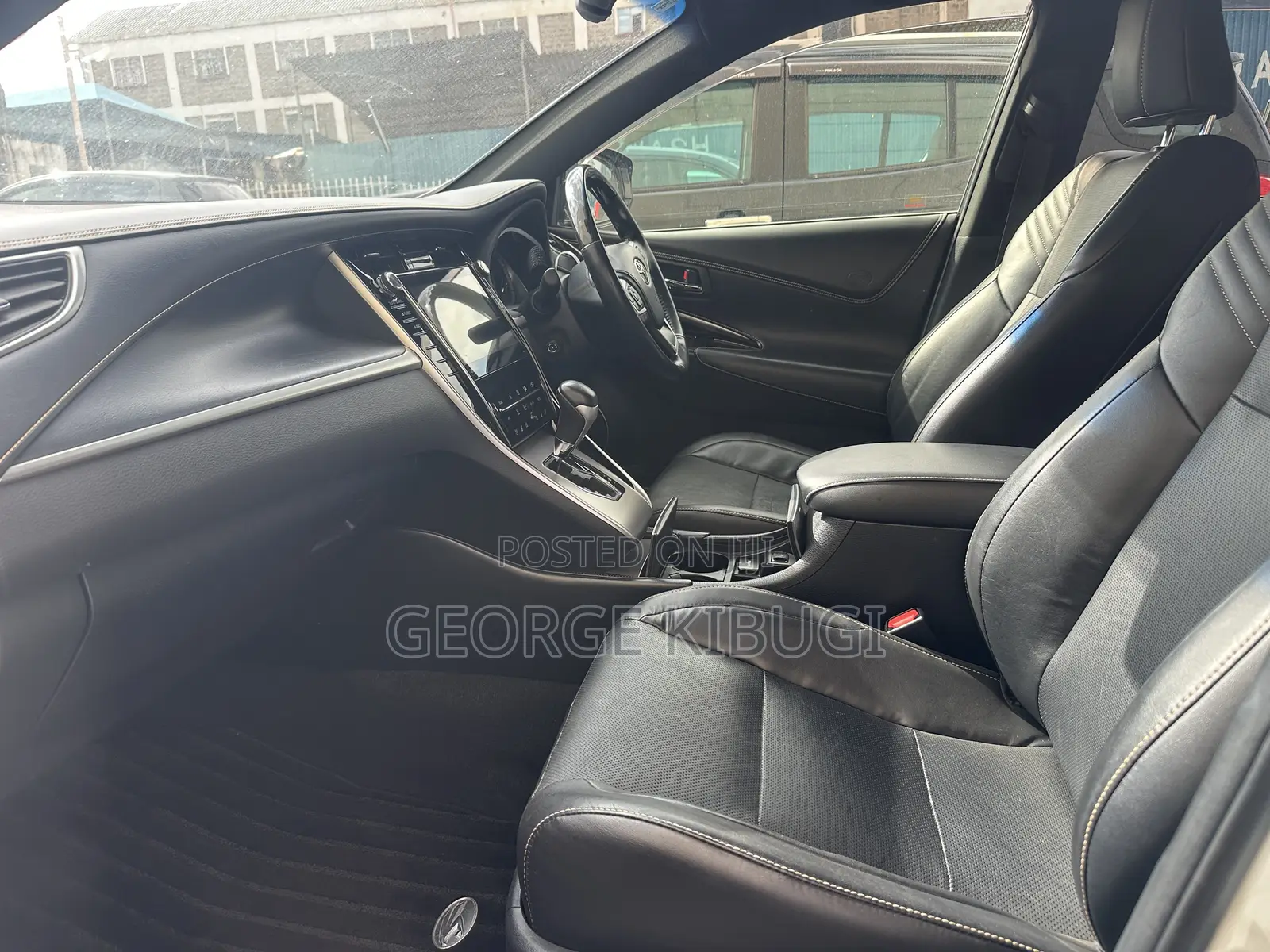Toyota Harrier 2019 White