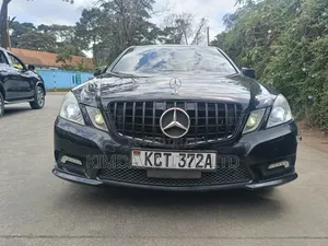 Mercedes-Benz E250 2011 Black