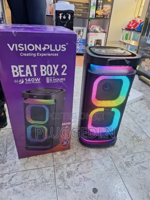 Vision Plus Beat Box 2 Portable Party Speaker