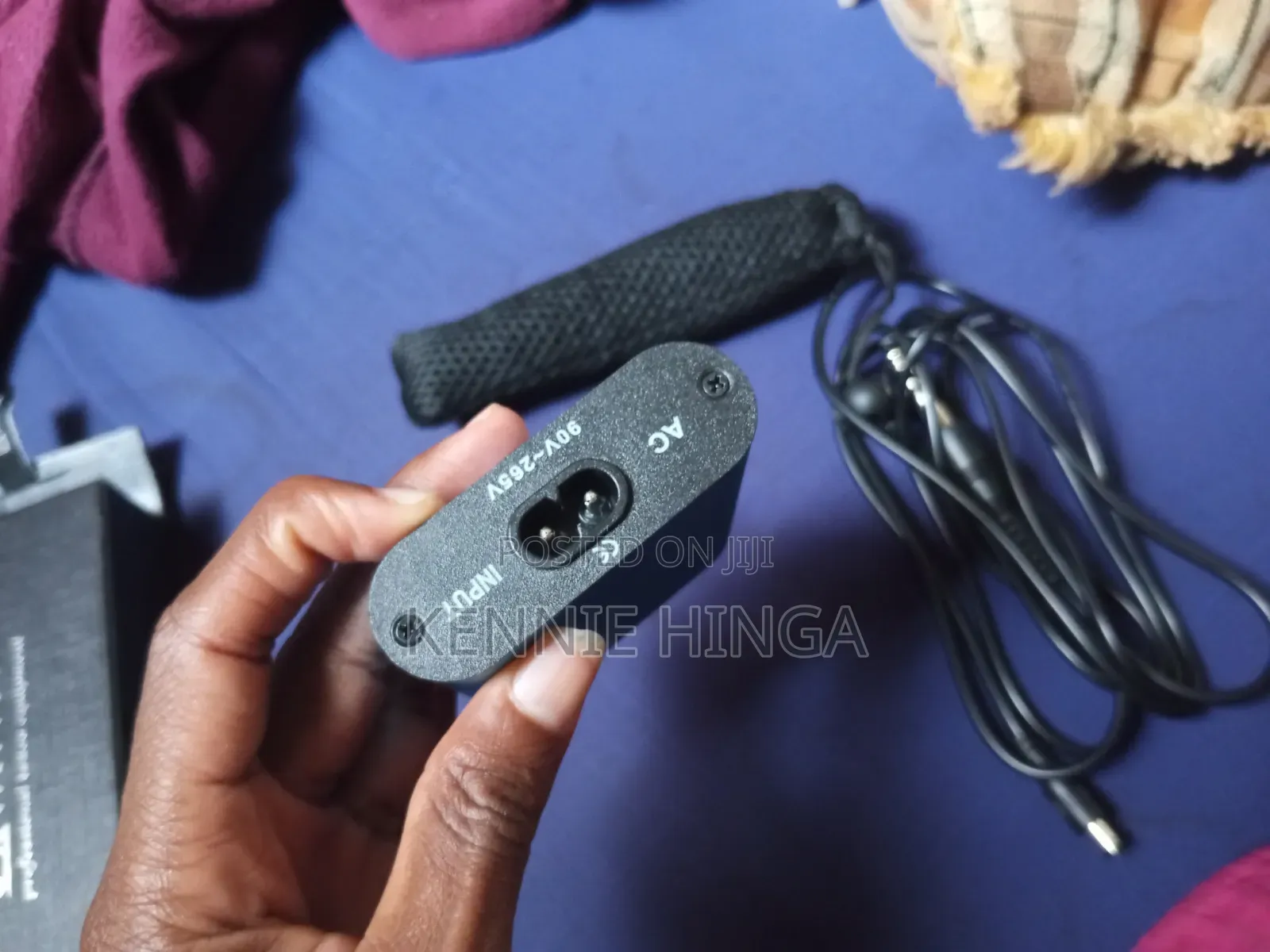 Professional Tattoo Machine Pen and Power Supply Unit With Steping Pad