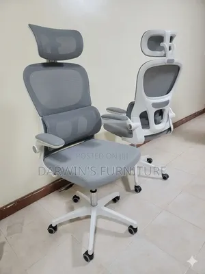 Orthopedic White Chair