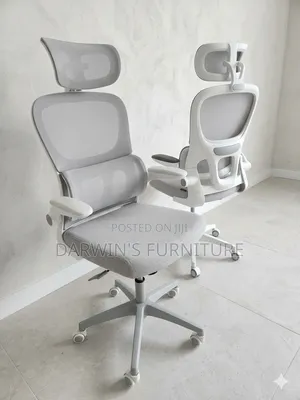 Orthopedic White Chair