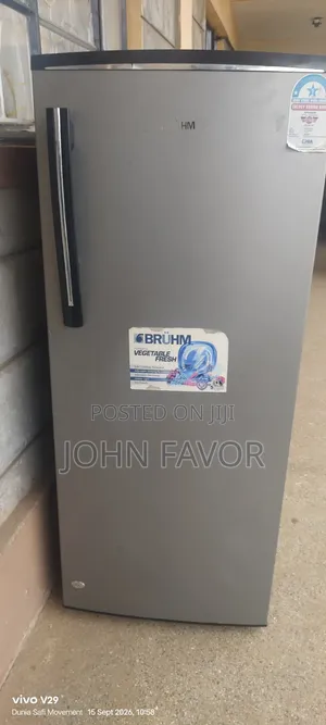 Bruhm 190l Fridge