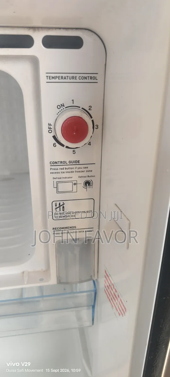 Bruhm 190l Fridge