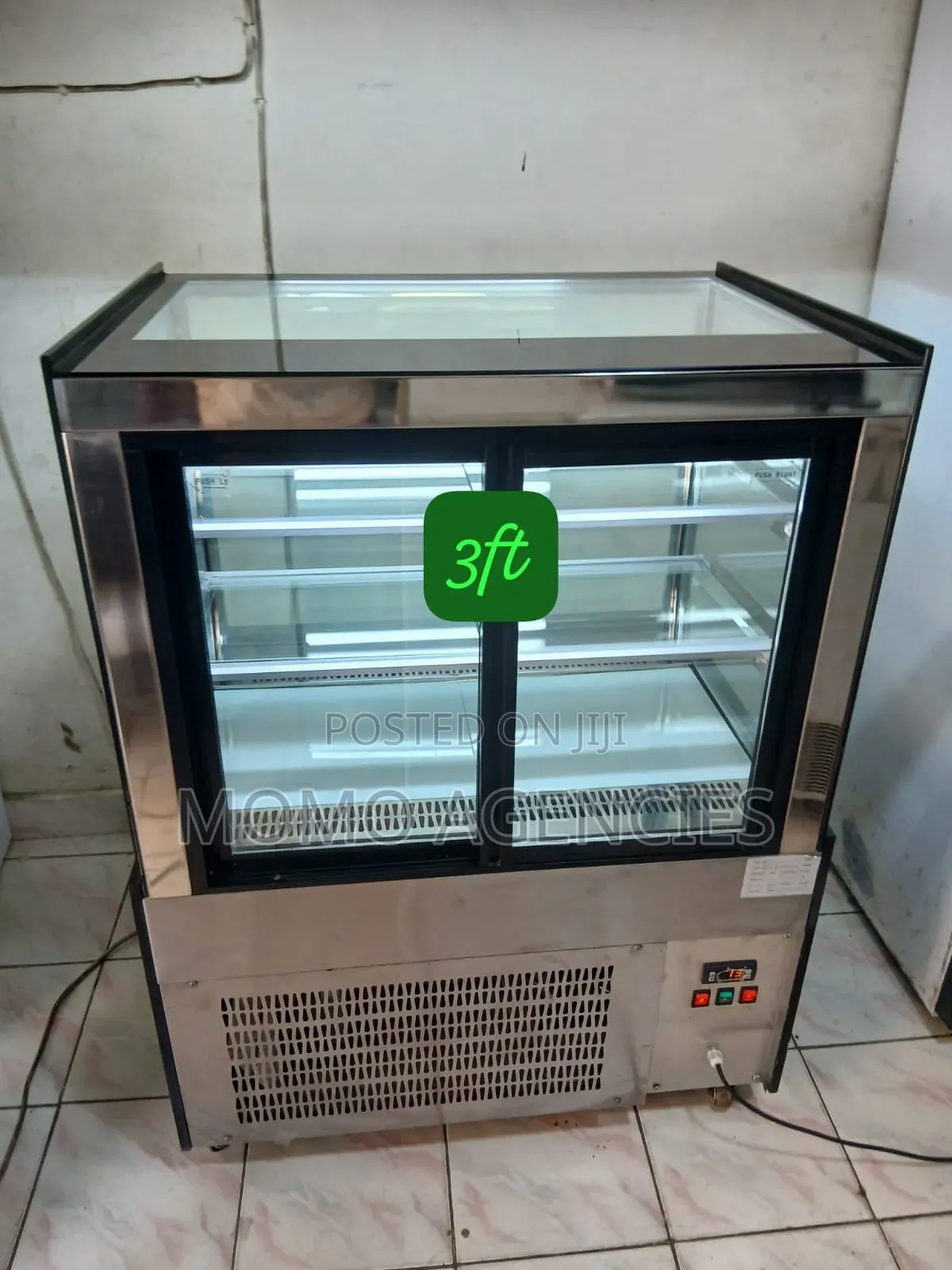 Cake Display Chiller 3ft