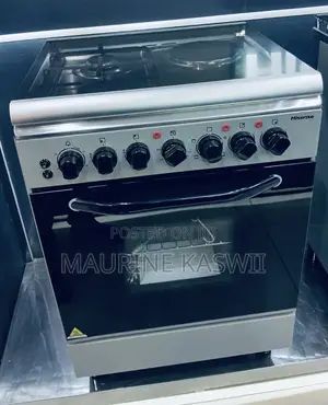 Hisense 3gas+1electric Standing Cooker
