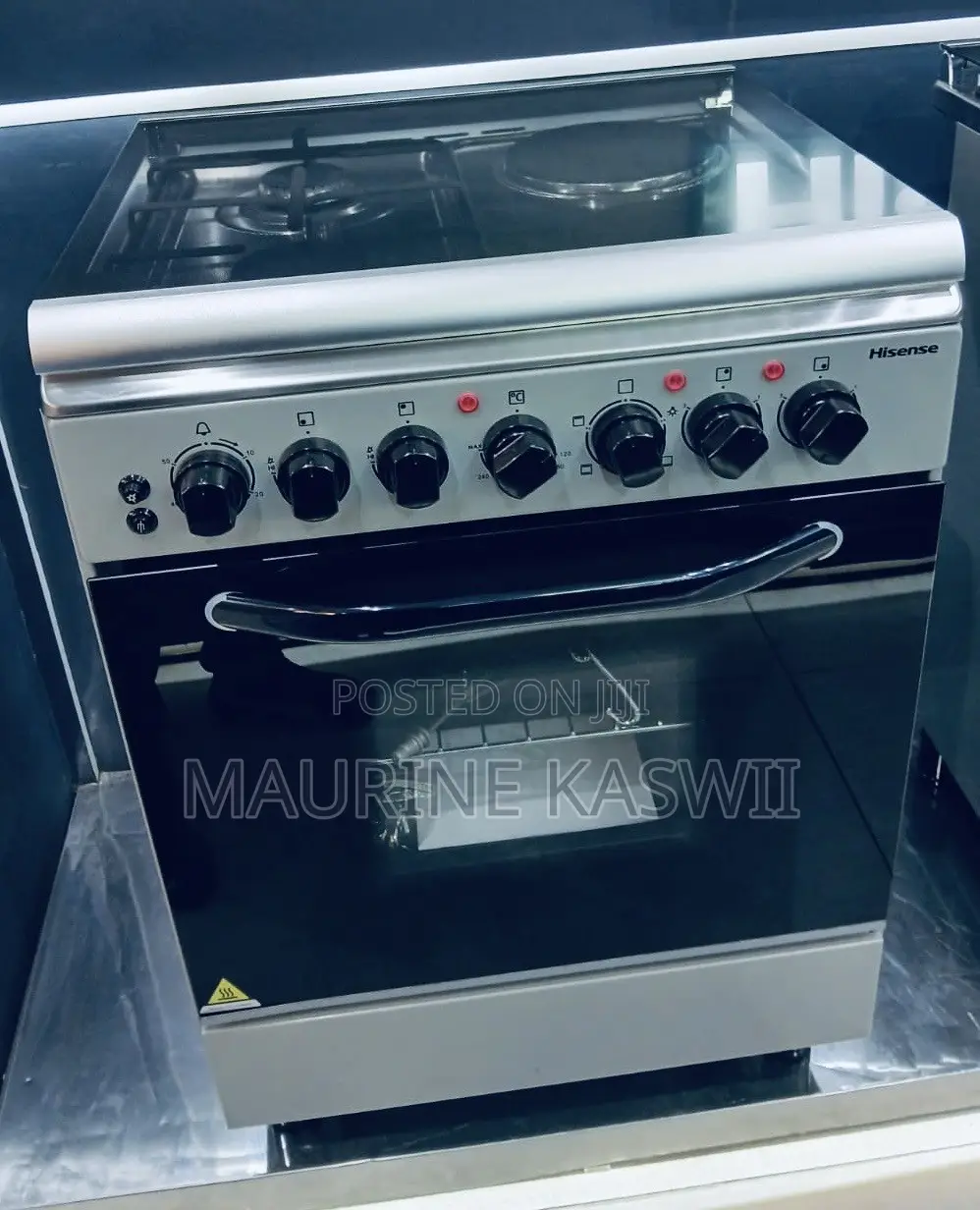 Hisense 3gas+1electric Standing Cooker