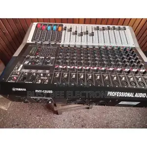 Yamaha 12 Channel Powered Mixer