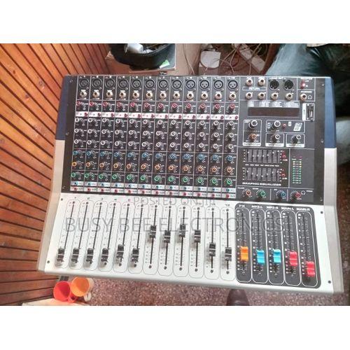 Yamaha 12 Channel Powered Mixer - thumbnail 2