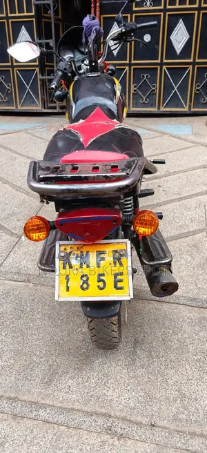 Bajaj Boxer 150 UG 2024 Black