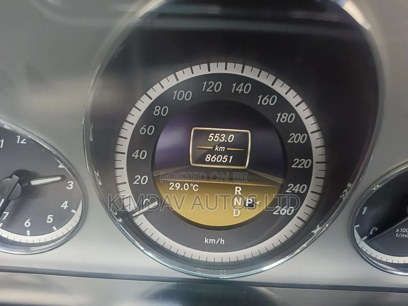 Mercedes-Benz E250 2011 Black