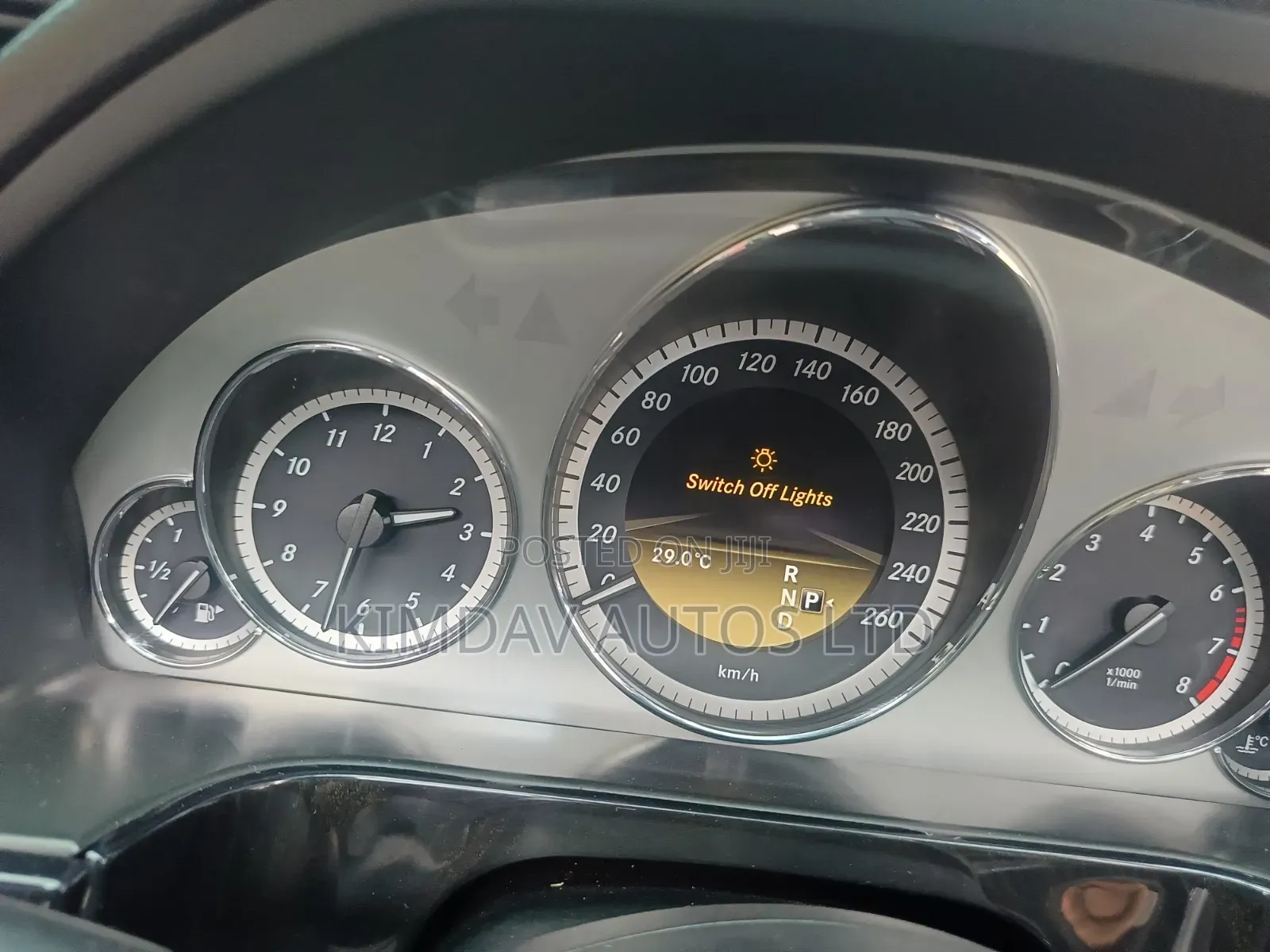 Mercedes-Benz E250 2011 Black