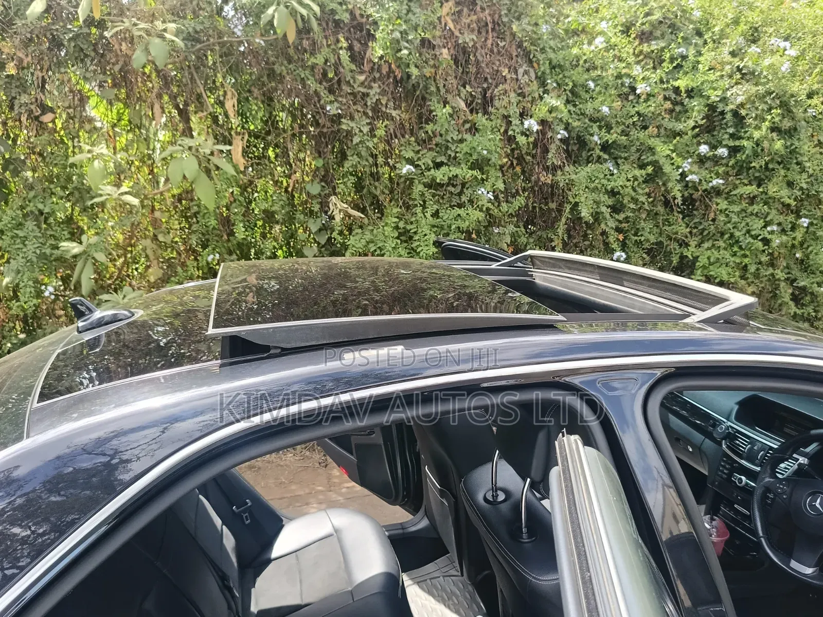 Mercedes-Benz E250 2011 Black
