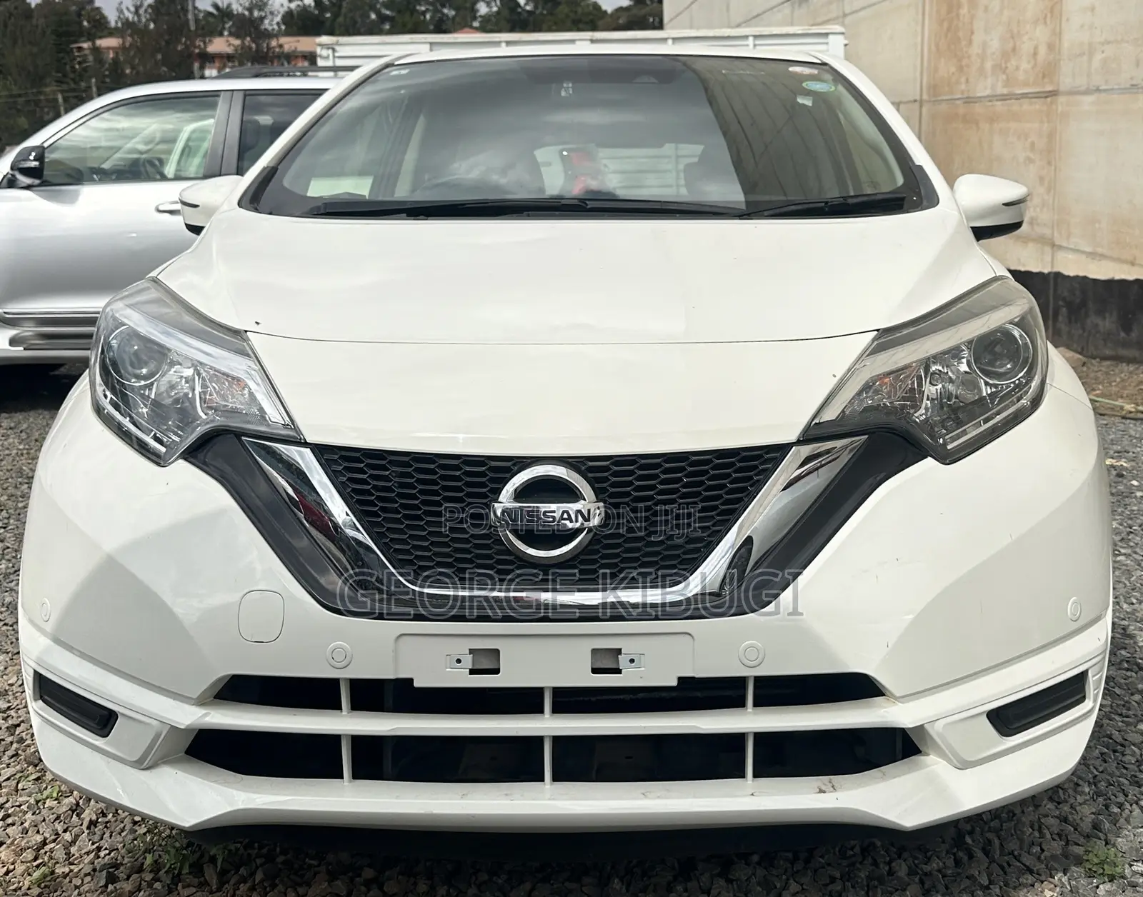 Nissan Note 2019 White