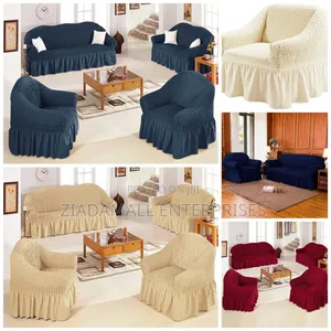 Jacquard Loose Cover 7 Seater