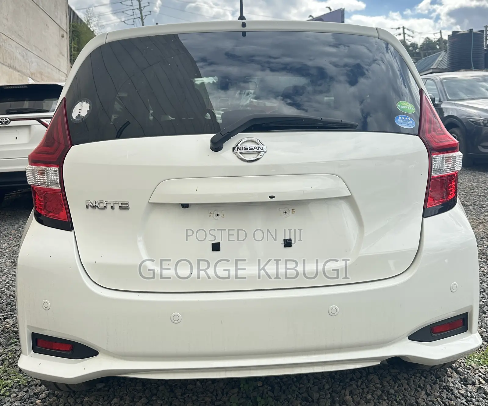 Nissan Note 2019 White