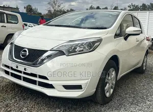 Nissan Note 2019 White