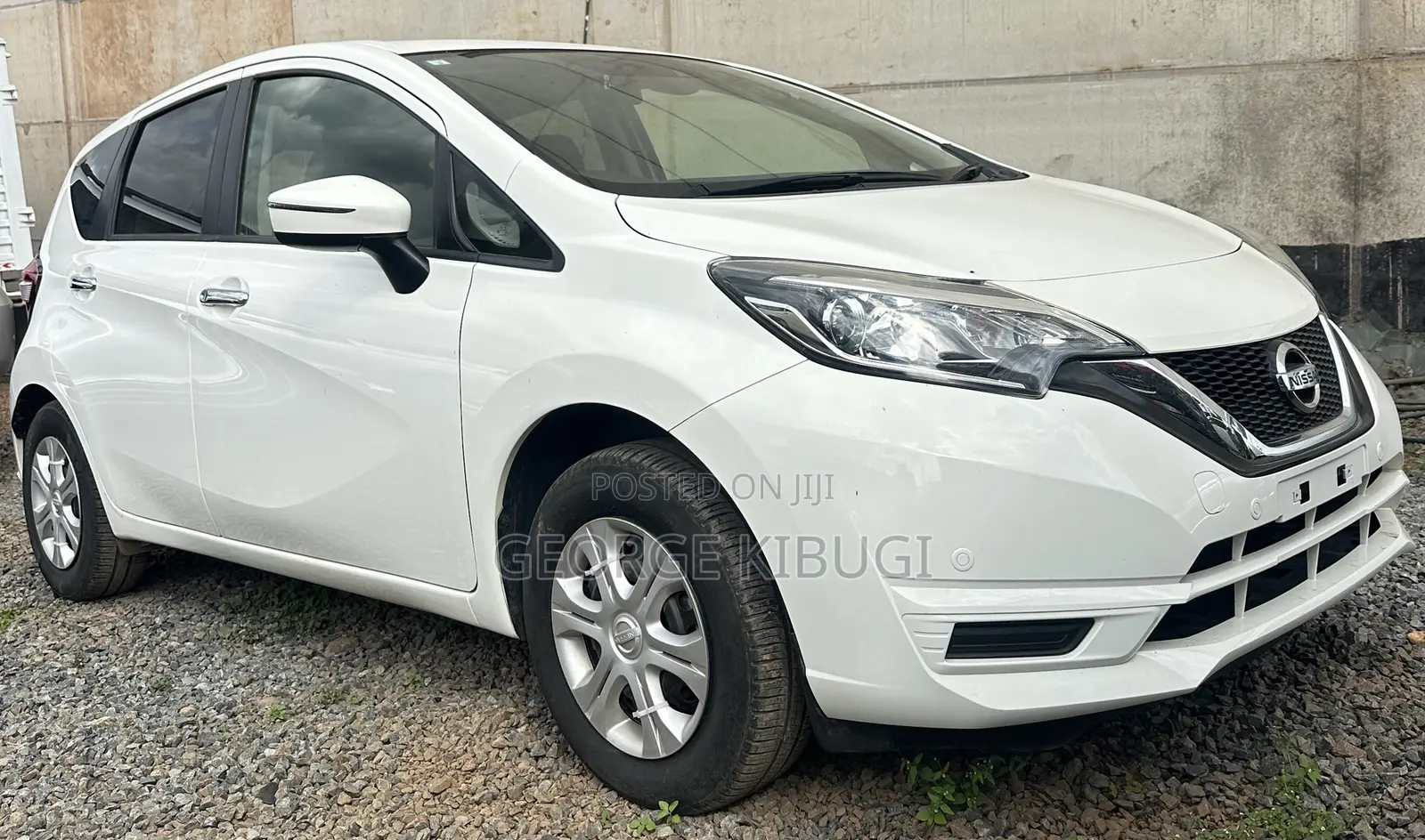 Nissan Note 2019 White