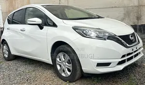 Nissan Note 2019 White