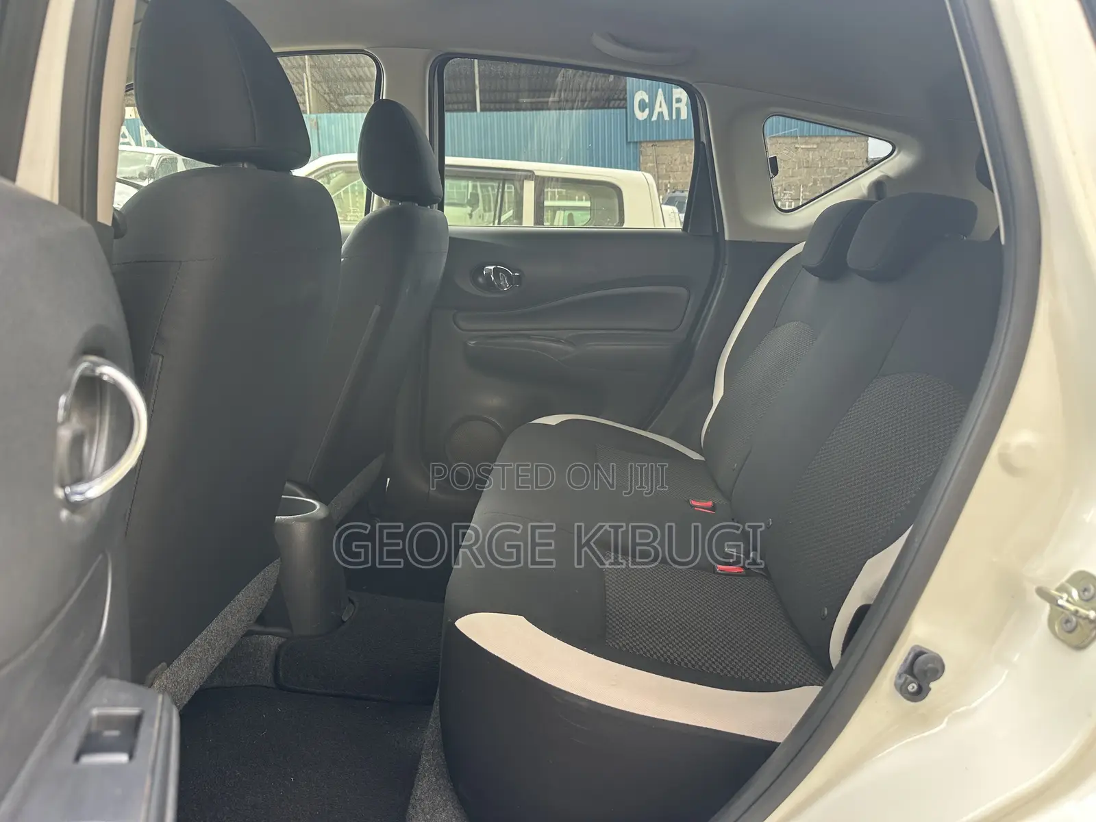 Nissan Note 2019 White