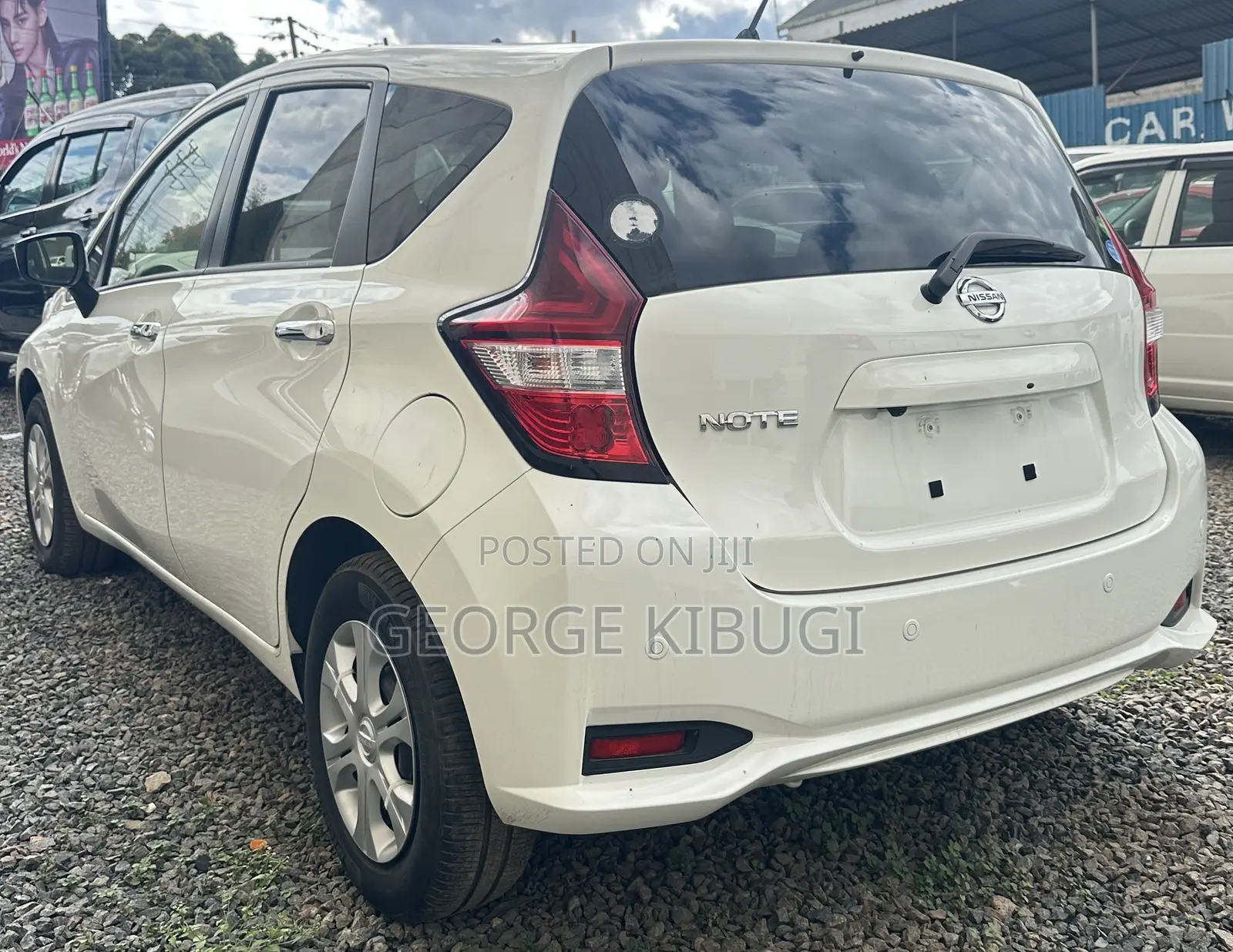 Nissan Note 2019 White