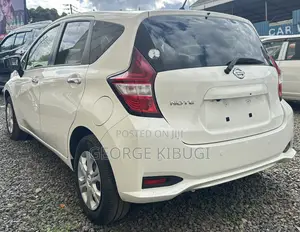 Nissan Note 2019 White