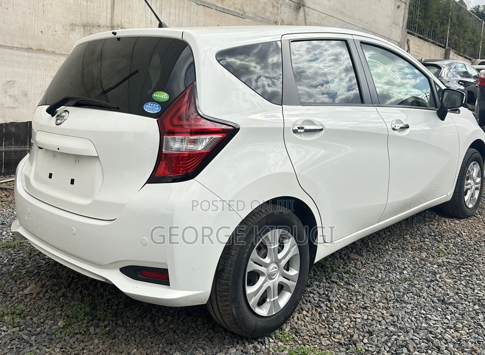 Nissan Note 2019 White