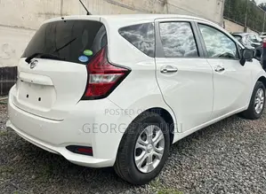 Nissan Note 2019 White