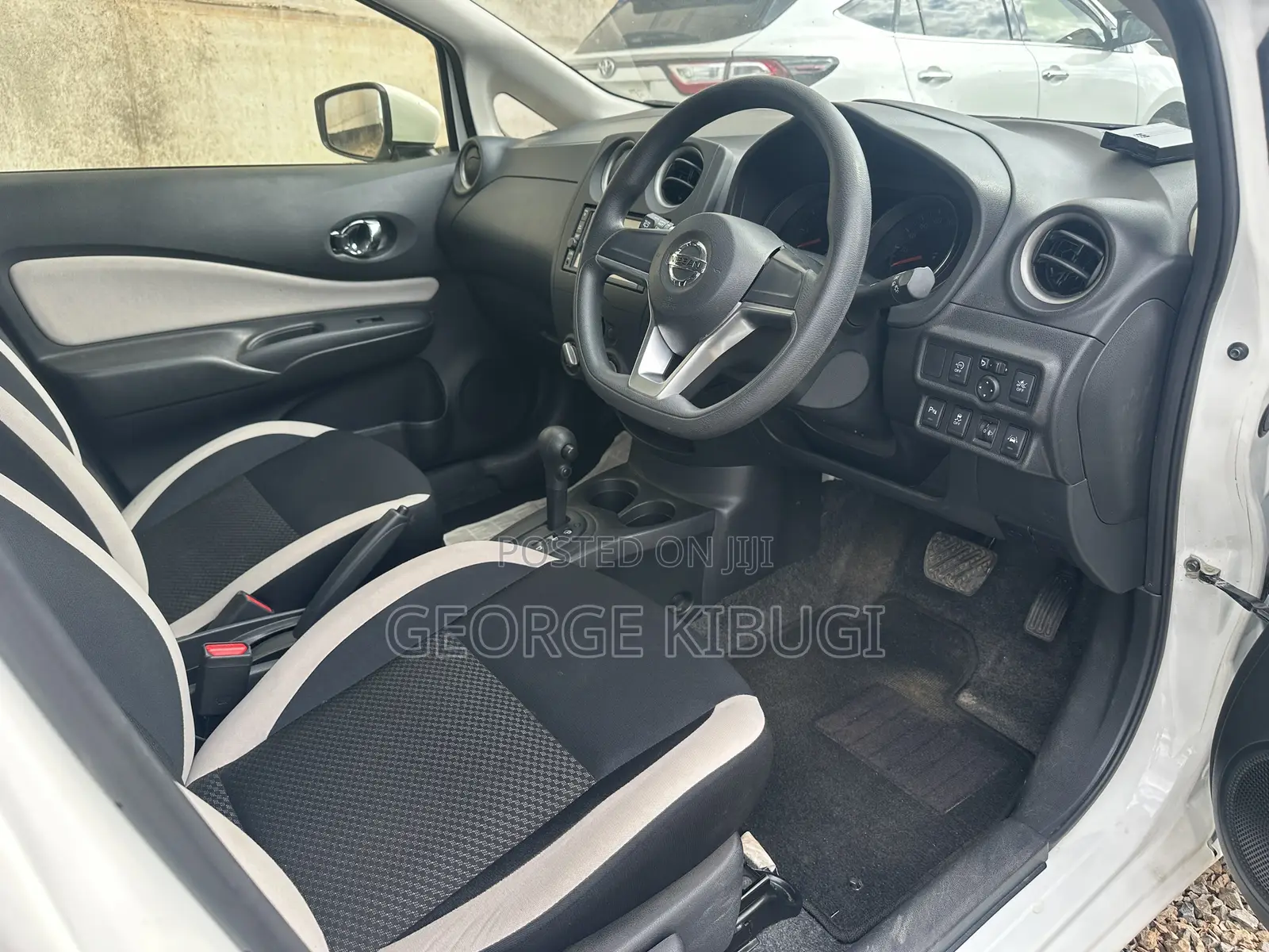 Nissan Note 2019 White