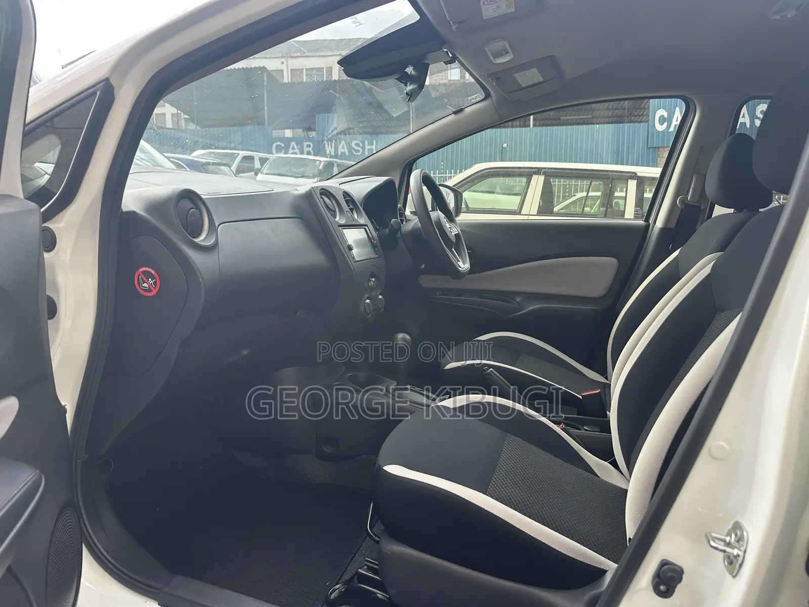 Nissan Note 2019 White
