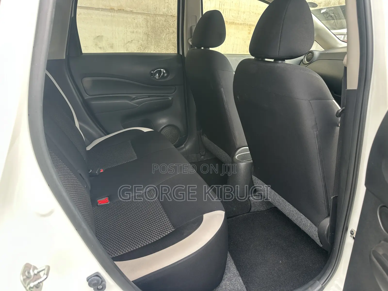 Nissan Note 2019 White