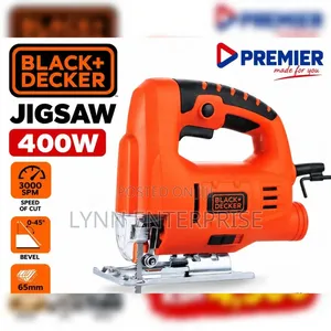Premier Black Decker Jigsaw 400W With 3000spm