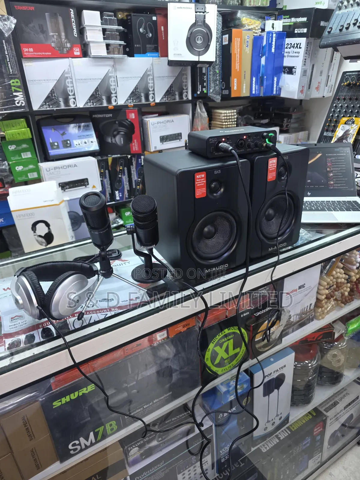 Maono Recording Setup