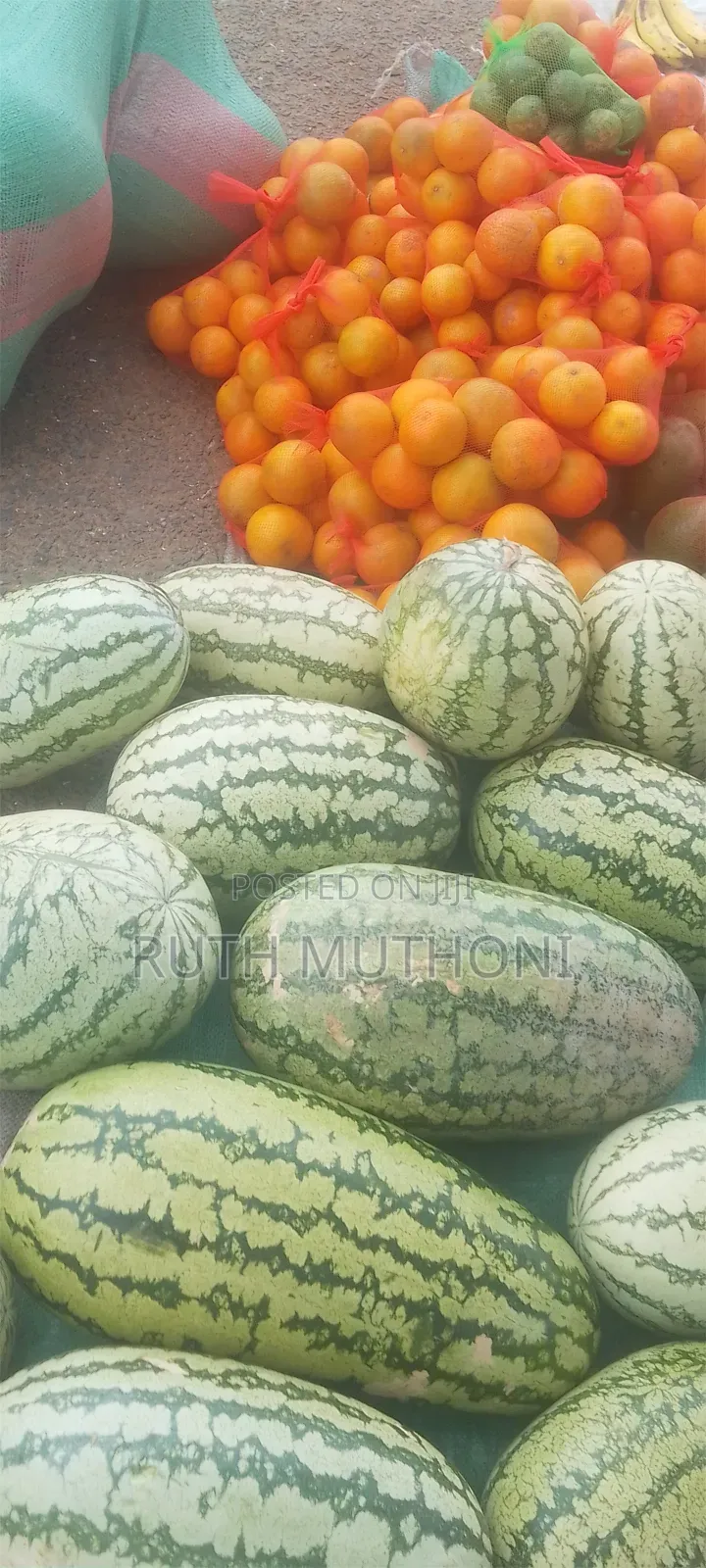 Fresh Watermelon
