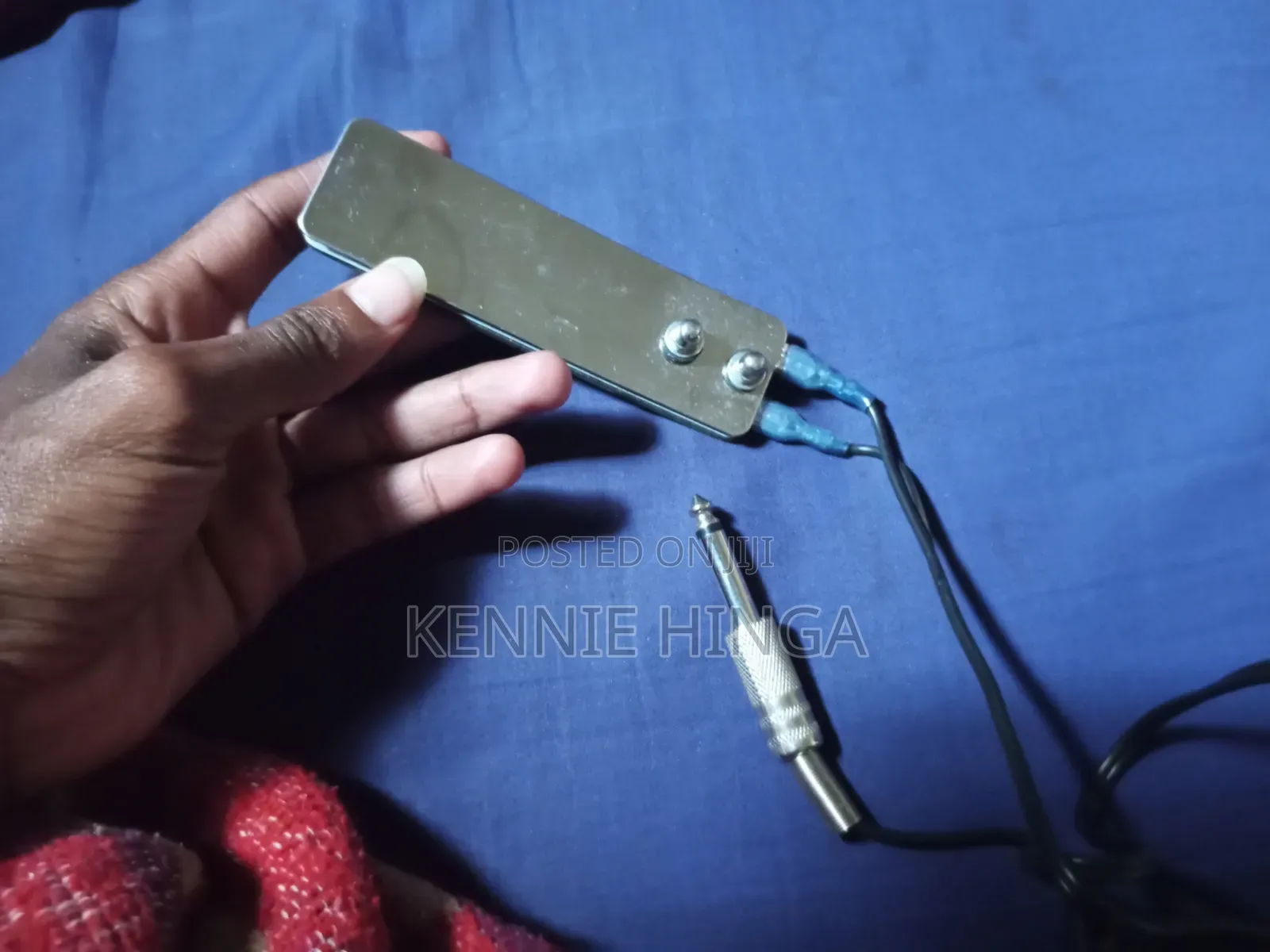Professional Tattoo Machine Pen and Power Supply Unit With Steping Pad