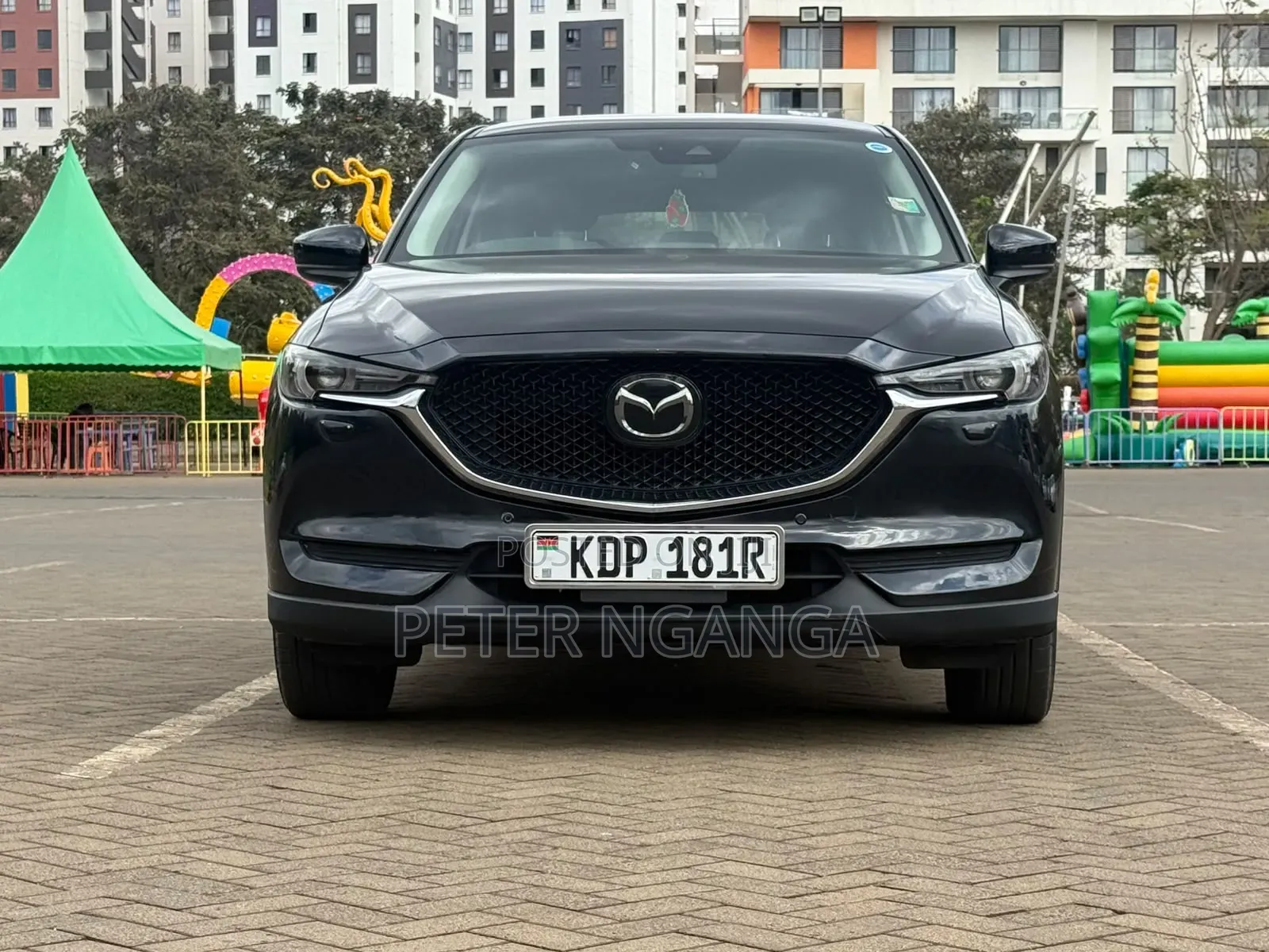 Mazda CX-5 2017 Black