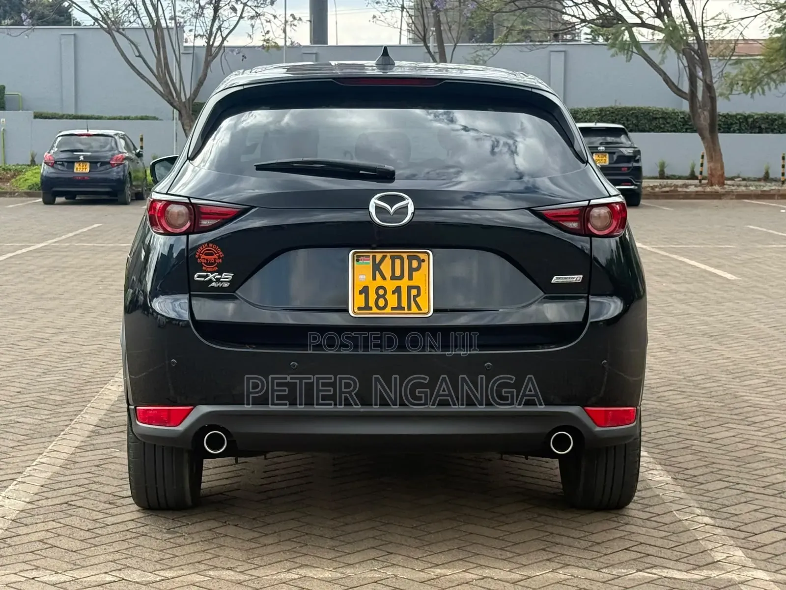 Mazda CX-5 2017 Black