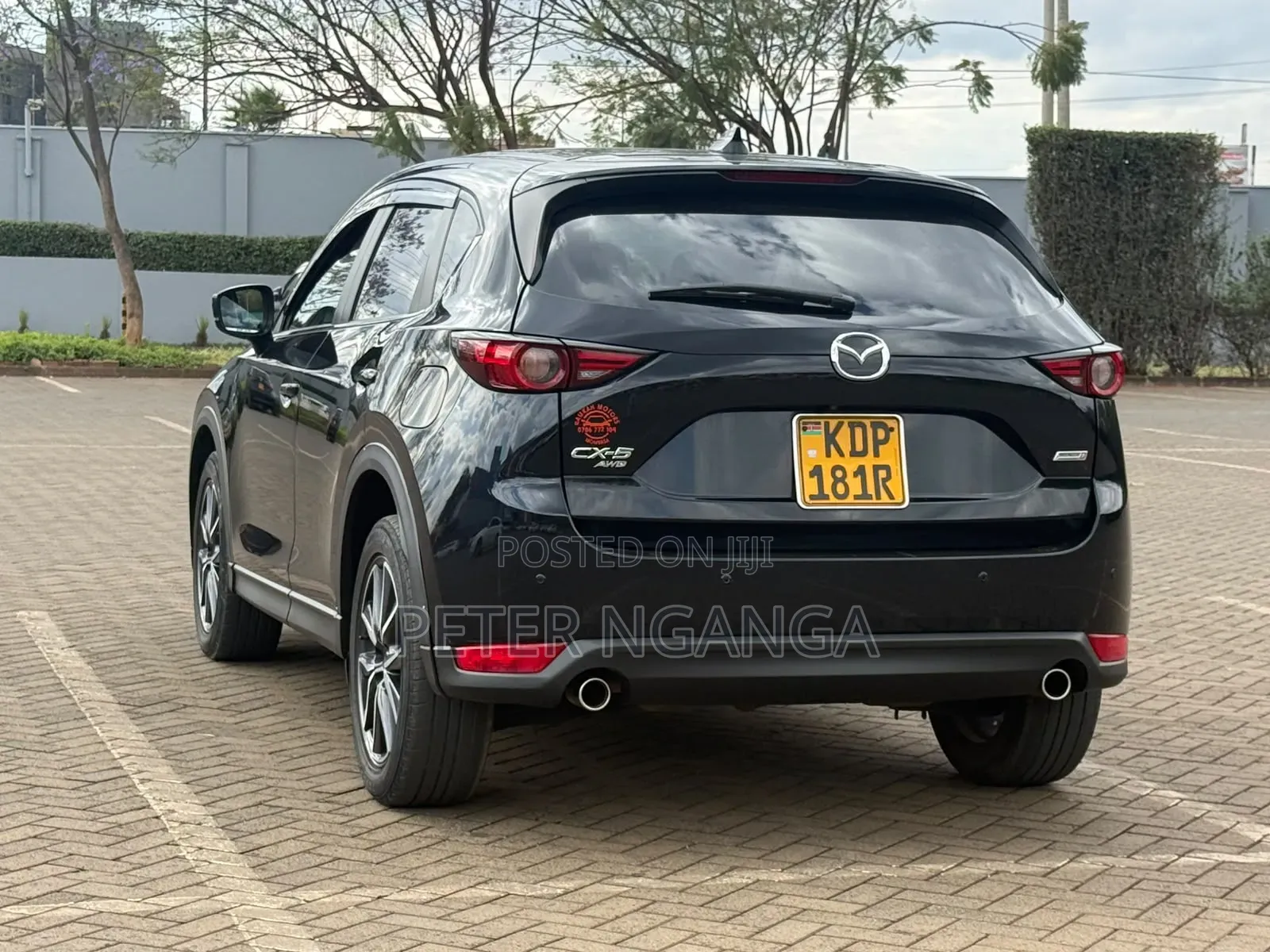 Mazda CX-5 2017 Black