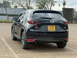 Mazda CX-5 2017 Black