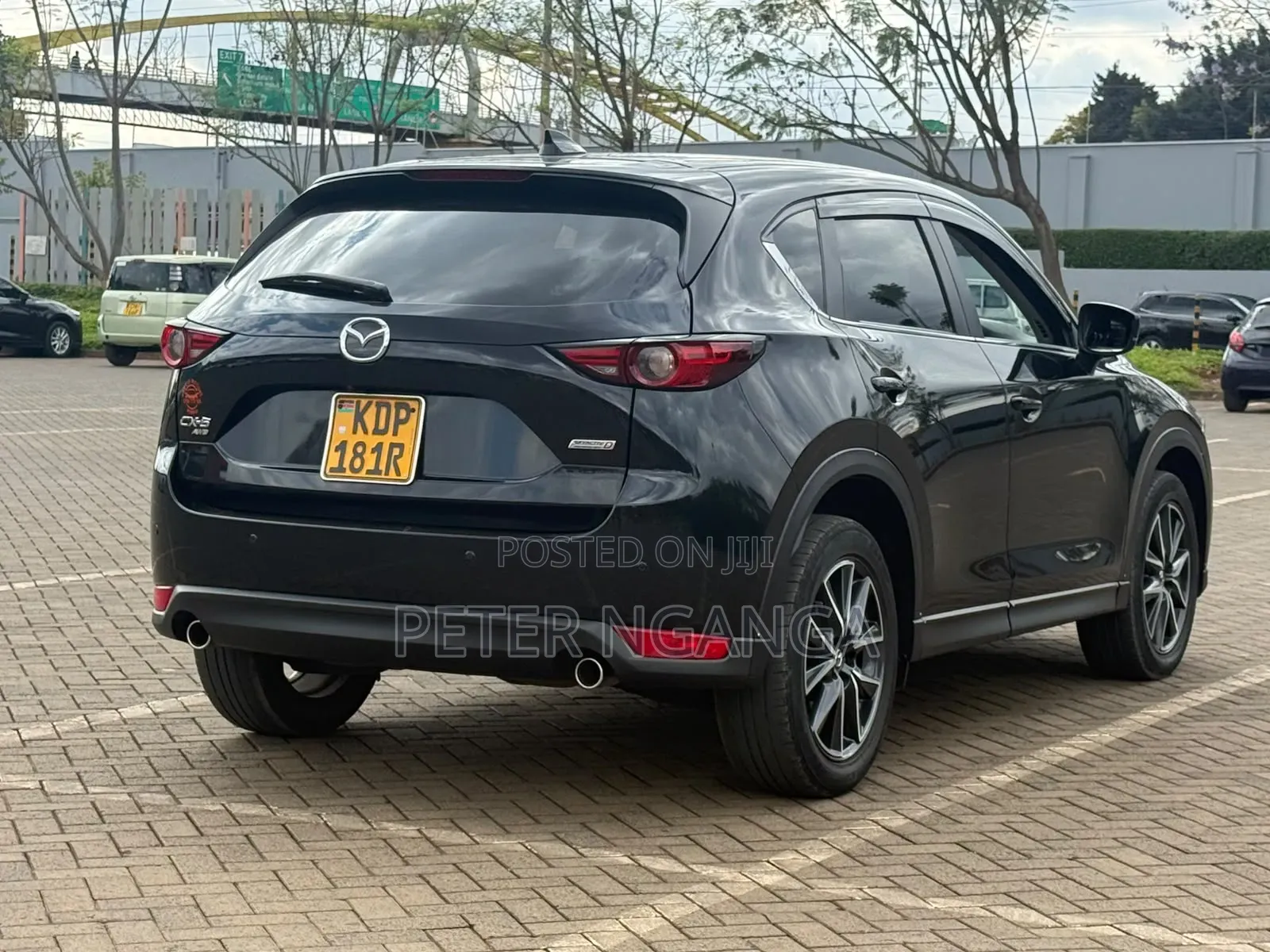 Mazda CX-5 2017 Black