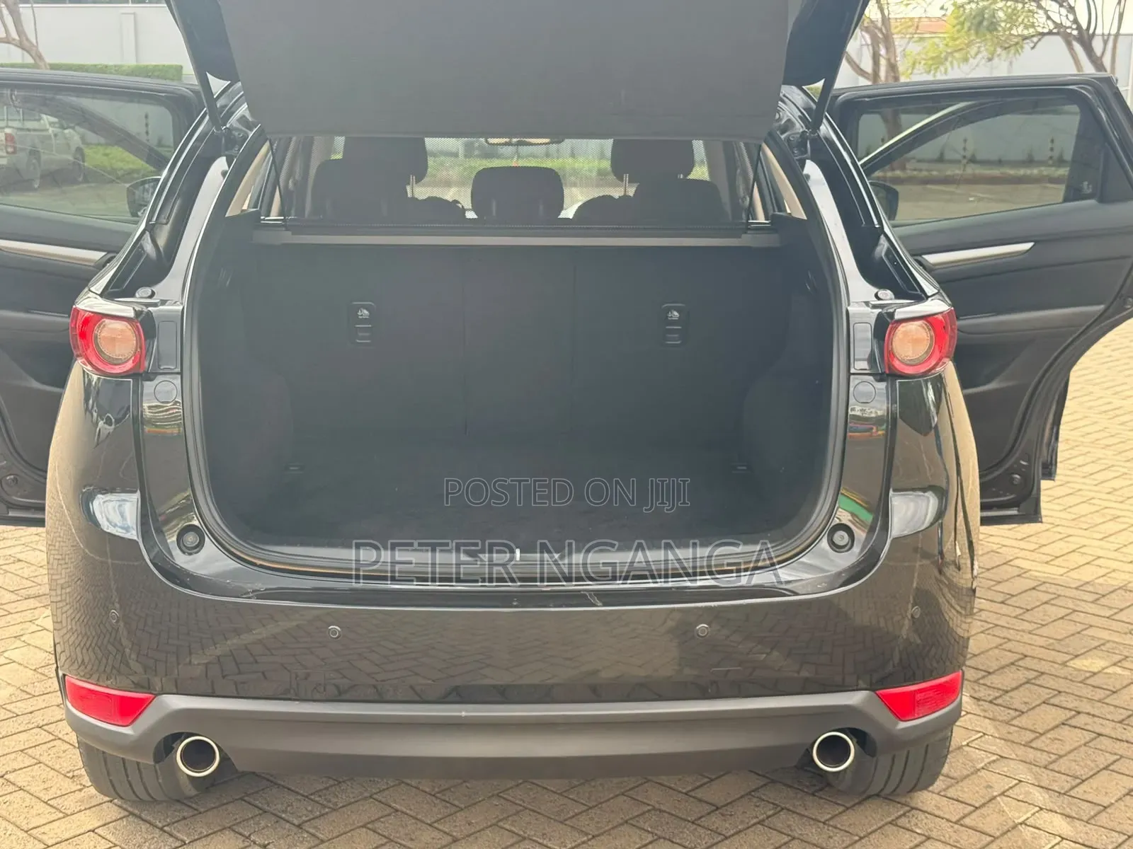 Mazda CX-5 2017 Black