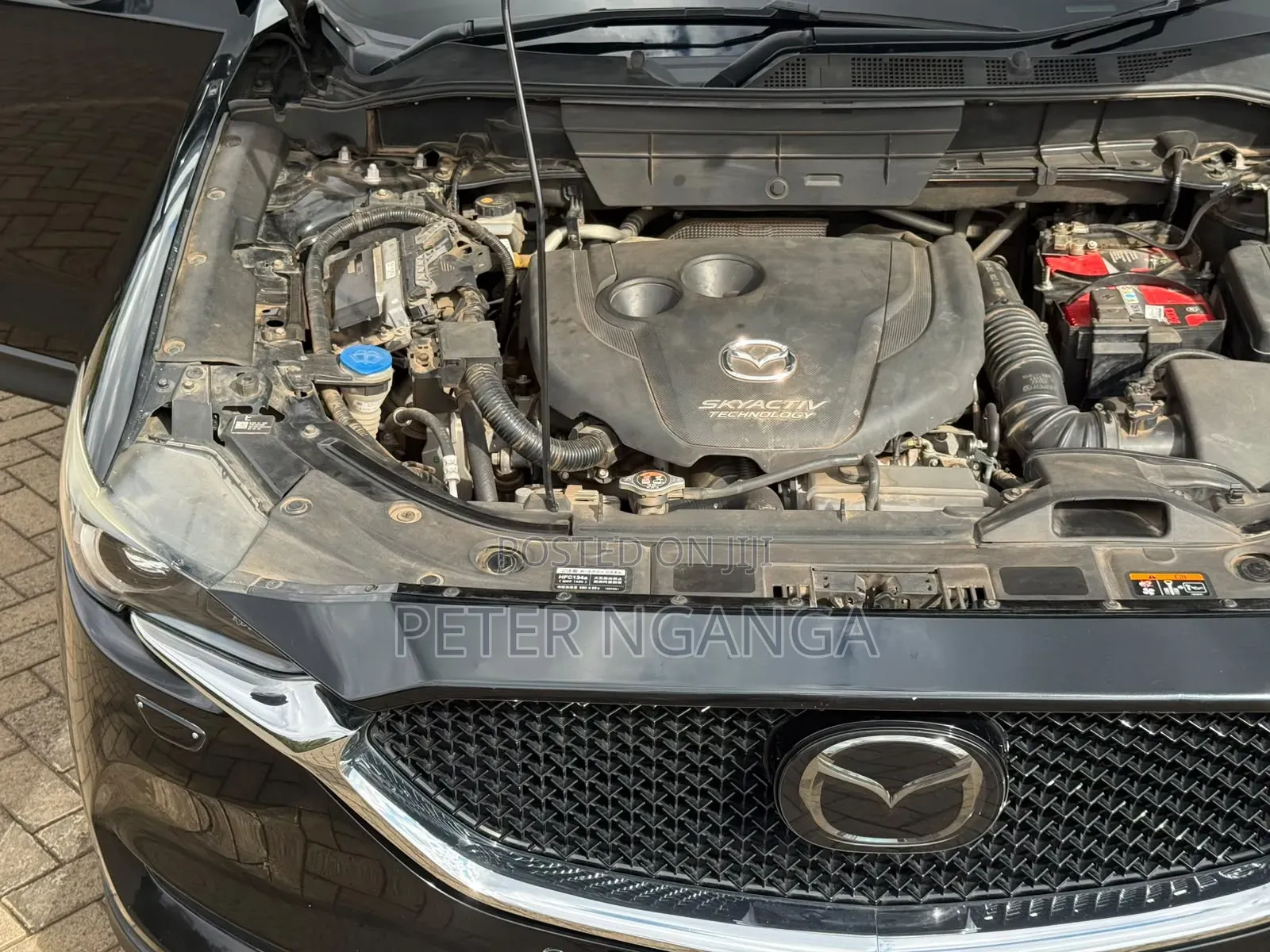 Mazda CX-5 2017 Black