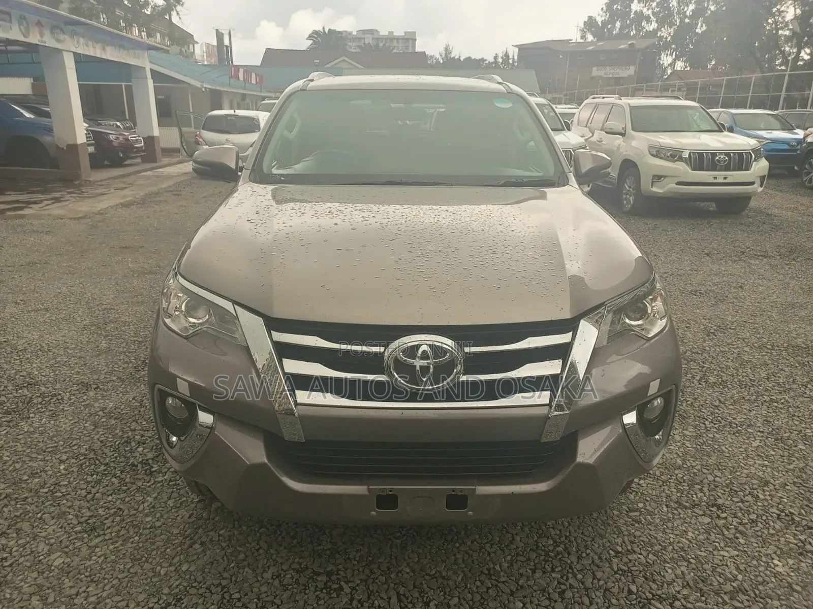 Toyota Fortuner 2019 Silver