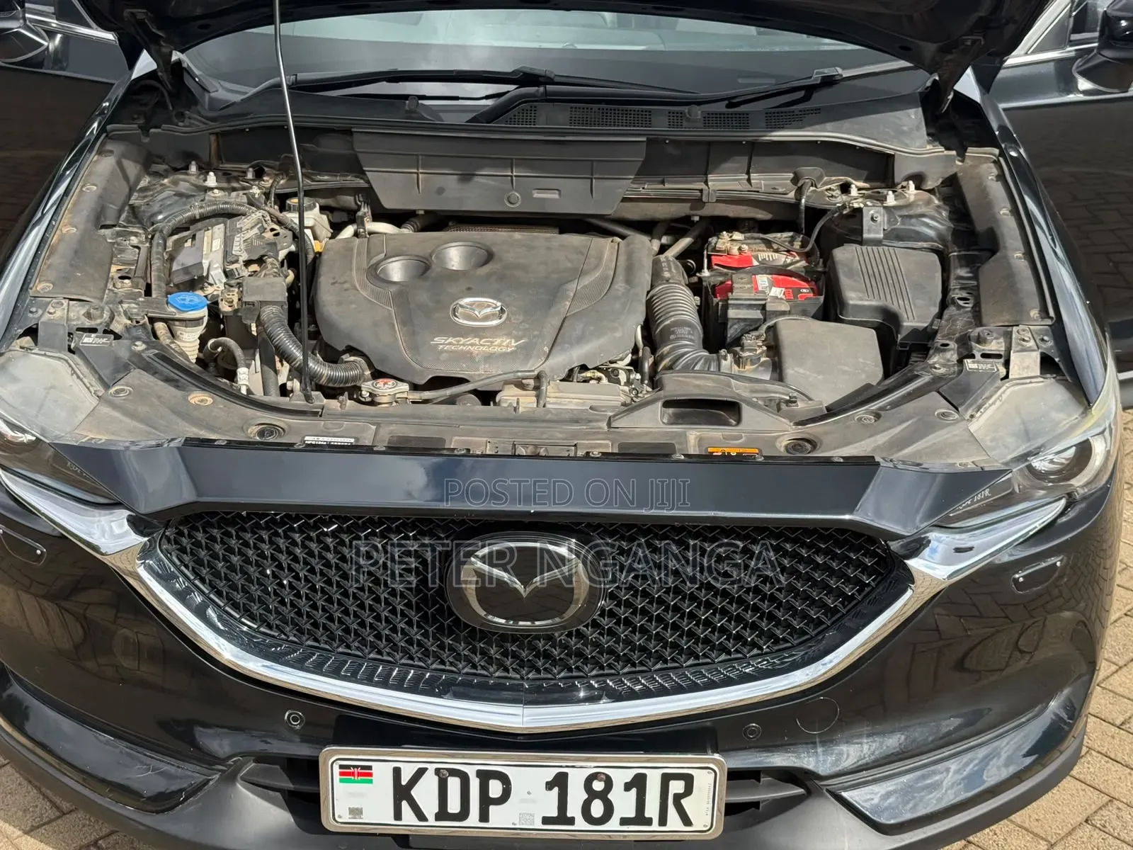 Mazda CX-5 2017 Black