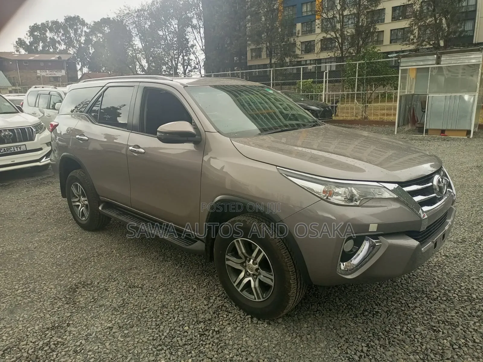 Toyota Fortuner 2019 Silver