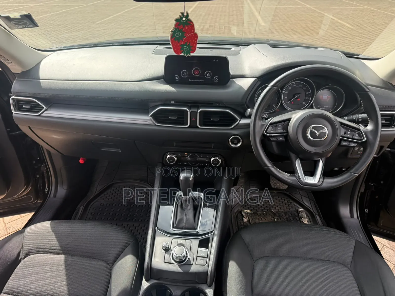 Mazda CX-5 2017 Black