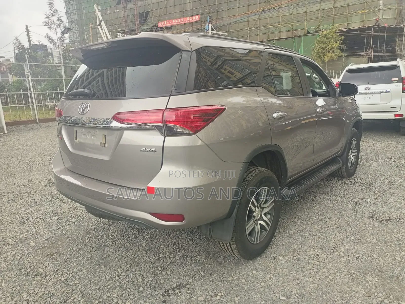 Toyota Fortuner 2019 Silver