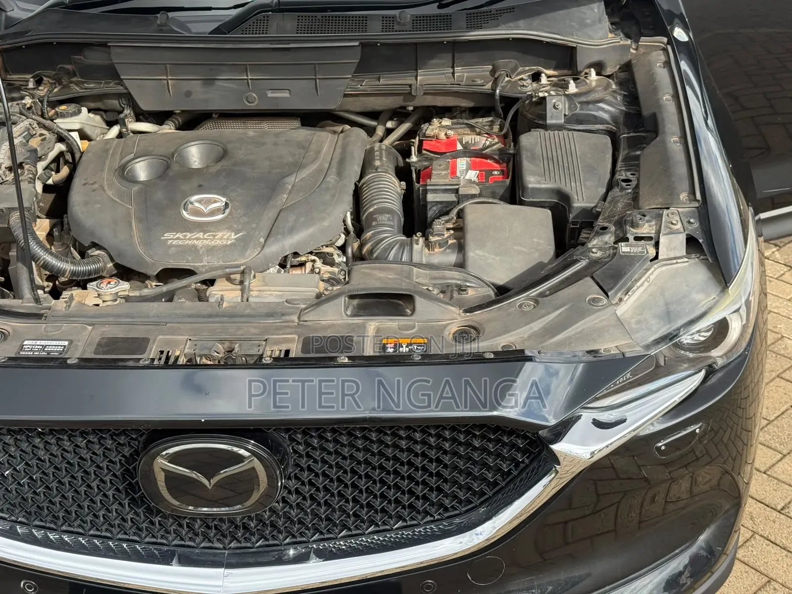 Mazda CX-5 2017 Black