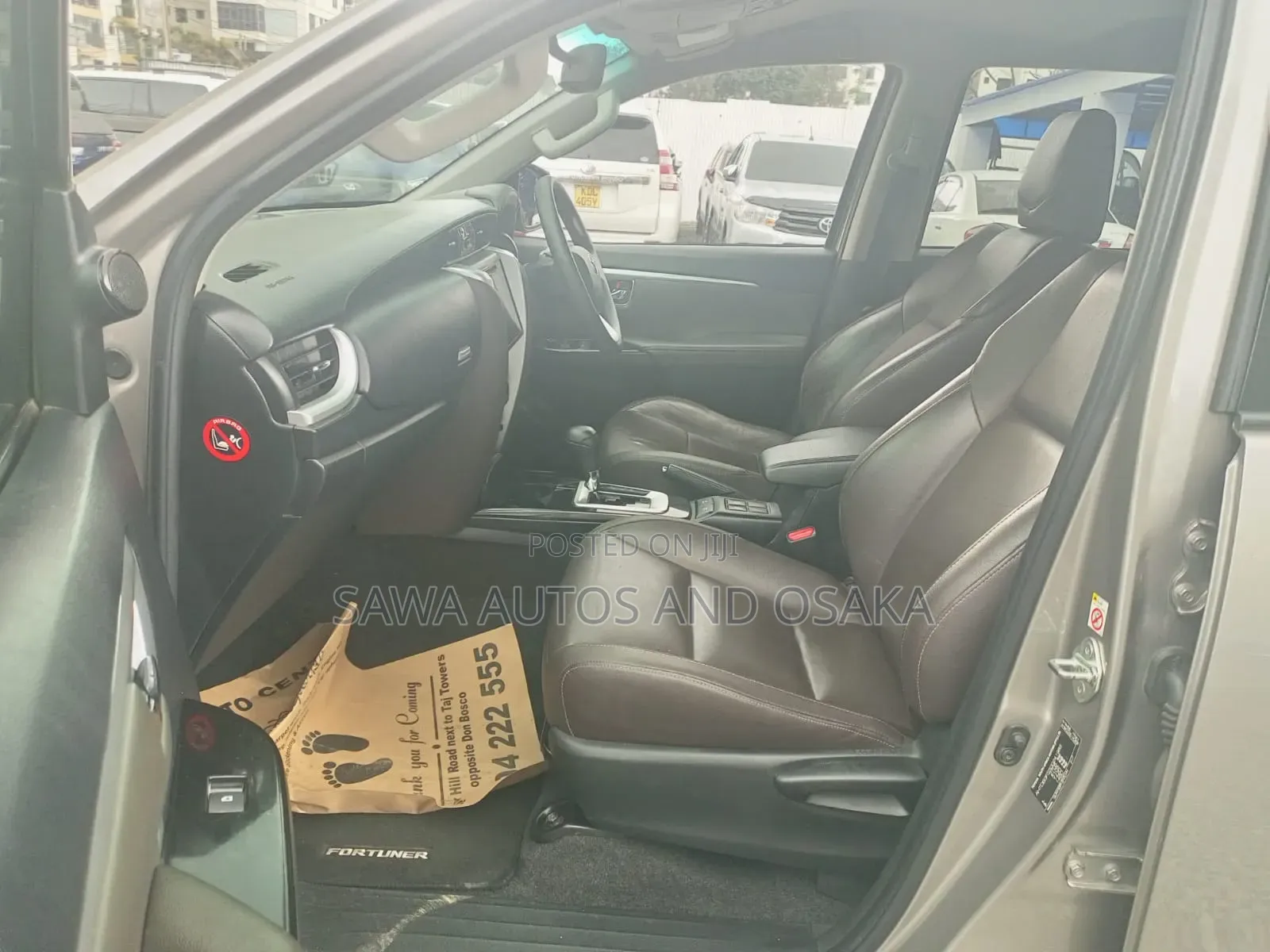 Toyota Fortuner 2019 Silver